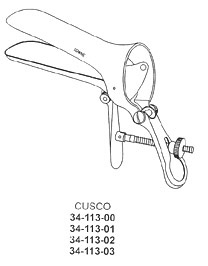 Cusco Vaginal Speculum